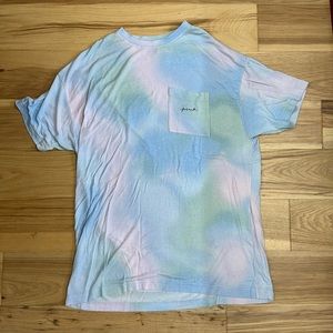 VS PINK Sleepshirt Tye Dye